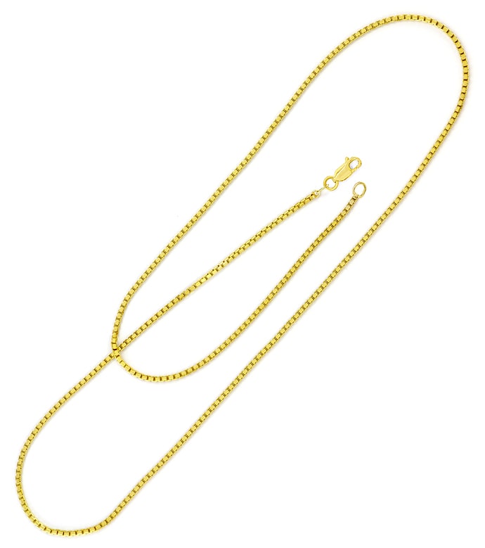 Foto 3 - Venezianer Goldkette 61cm lang 14K Gelbgold, K3423